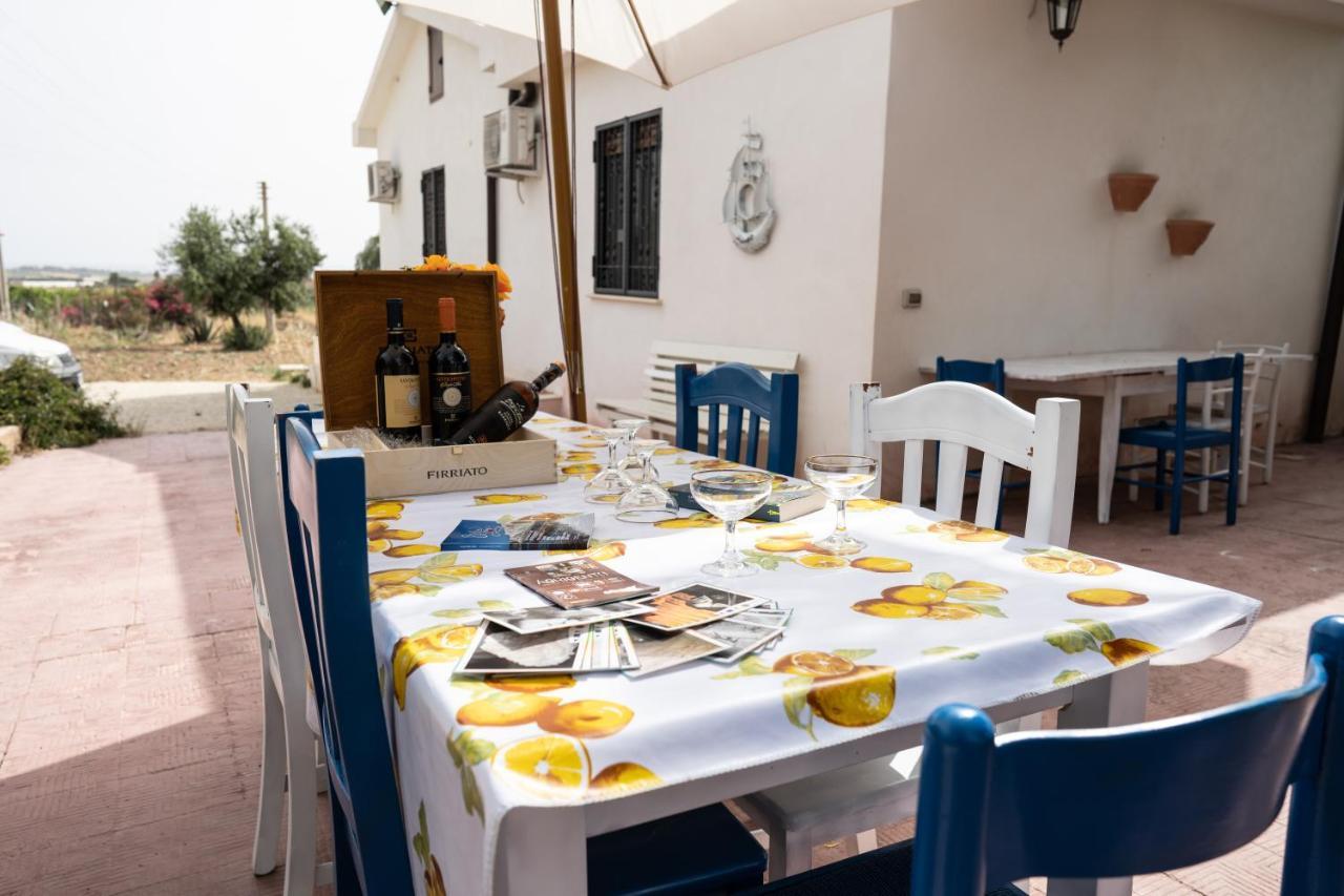 Bed and Breakfast Capinera à Agrigente Extérieur photo